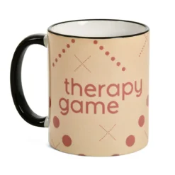 Shizuma und Minato Tasse für Therapy Game Fans