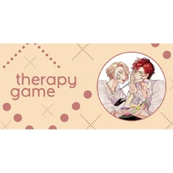 Shizuma und Minato Tasse für Therapy Game Fans