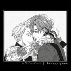 Shizuma und Minato T-Shirt für Therapy Game Fans