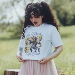 Shrek - In Shrek We Trust T-Shirt weiß