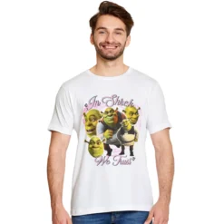 Shrek - In Shrek We Trust T-Shirt weiß