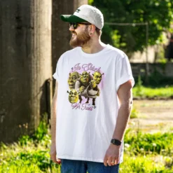 Shrek - In Shrek We Trust T-Shirt weiß