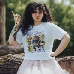 Shrek - In Shrek We Trust T-Shirt weiß