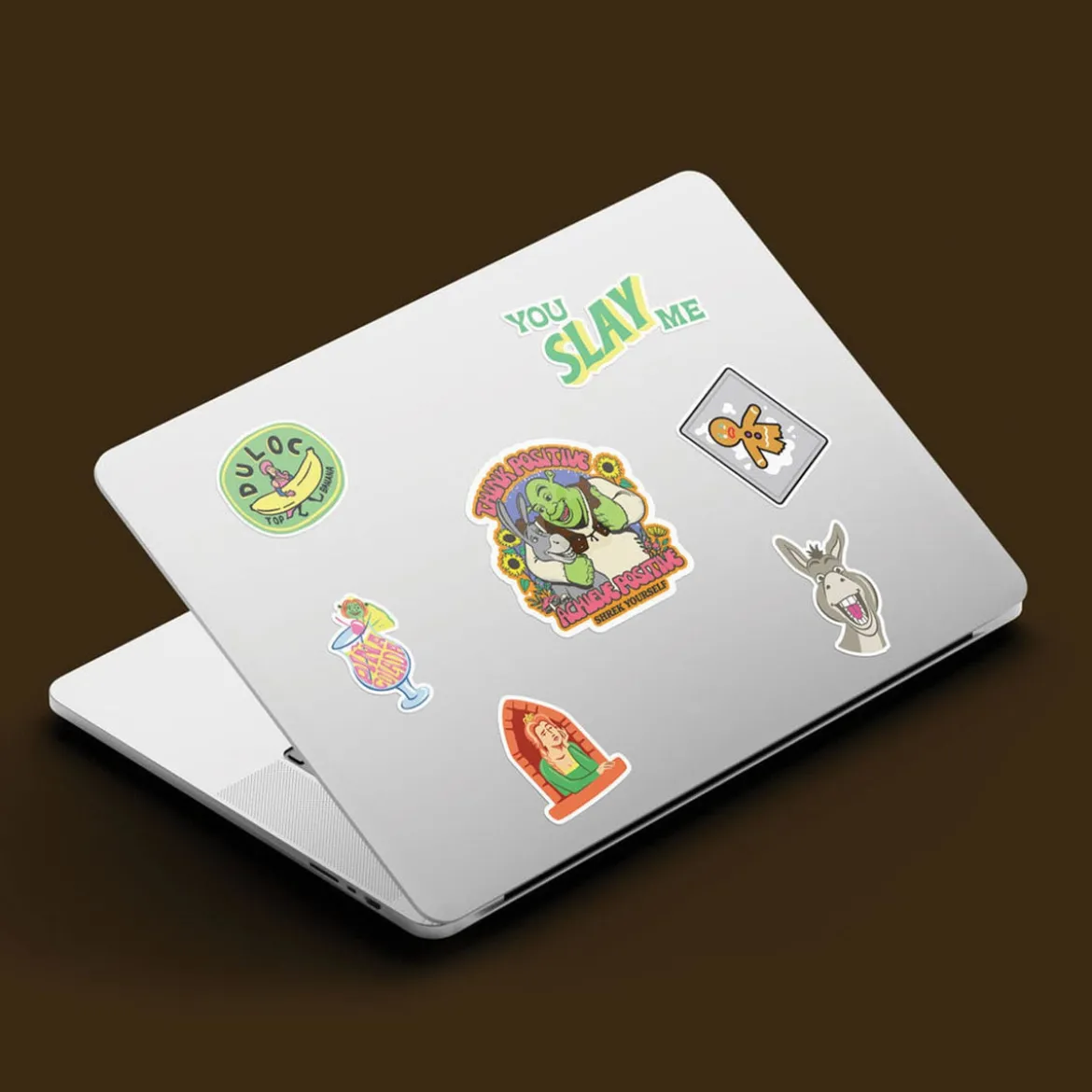 Shrek Tech Sticker Pack