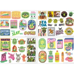 Shrek Tech Sticker Pack