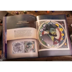 Sideshow Collectibles Buch A Decade of Destiny: The Critical Role Collection by Sideshow *Englische Version*