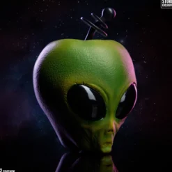 Sideshow Originals Apple Replik Alien Apple (Green Variant)