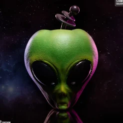 Sideshow Originals Apple Replik Alien Apple (Green Variant)