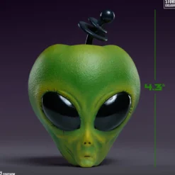 Sideshow Originals Apple Replik Alien Apple (Green Variant)