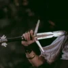 Silberschwert Geralt von Riva Replik mit Scheide für Witcher Fans