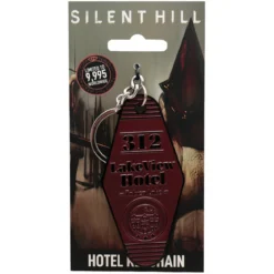 Silent Hill 2 - Lake View Hotel Schlüsselanhänger Limited Edition