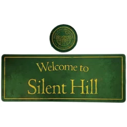 Silent Hill Schreibtischunterlage & Untersetzer