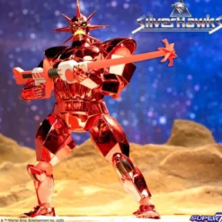 SilverHawks Ultimates Actionfigur Mon*Star Metallic Vac Metal 18 cm