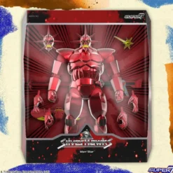 SilverHawks Ultimates Actionfigur Mon*Star Metallic Vac Metal 18 cm