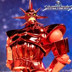 SilverHawks Ultimates Actionfigur Mon*Star Metallic Vac Metal 18 cm