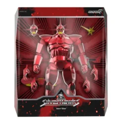 SilverHawks Ultimates Actionfigur Mon*Star Metallic Vac Metal 18 cm