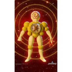 SilverHawks Ultimates Actionfigur Mo-Lec-U-Lar (Toy Version) 18 cm