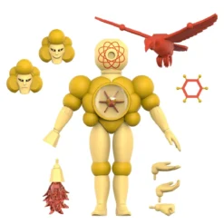 SilverHawks Ultimates Actionfigur Mo-Lec-U-Lar (Toy Version) 18 cm