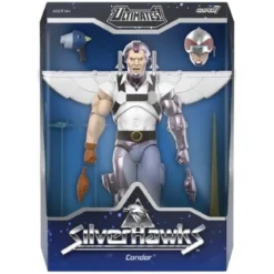 Silverhawks Ultimates Actionfigur Wave 07 Condor (Toon)