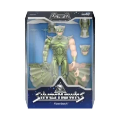 Silverhawks Ultimates Actionfigur Wave 07 Flashback (Toon)