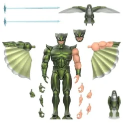 Silverhawks Ultimates Actionfigur Wave 07 Flashback (Toon)