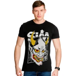 SiM - Mask T-Shirt schwarz