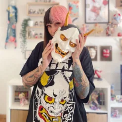 SiM - Mask T-Shirt schwarz