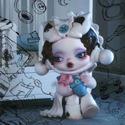 Skullpanda - Everyday Wonderland Pop Mart Mystery Figur