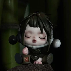 Skullpanda - The Ink Plum Blossom Pop Mart Mystery Figur
