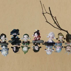 Skullpanda - The Ink Plum Blossom Pop Mart Mystery Figur