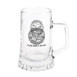 Skyrim - Dead Man's Drink Logo Glaskrug