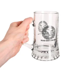 Skyrim - Dead Man's Drink Logo Glaskrug