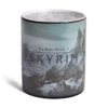 Skyrim - Dragon Logo Thermoeffekt Tasse