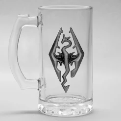 Skyrim - Dragon Symbol Glaskrug