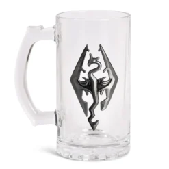 Skyrim - Dragon Symbol Glaskrug