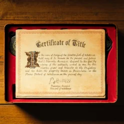 Skyrim - Honorary Citizen Chest Artefakt Box