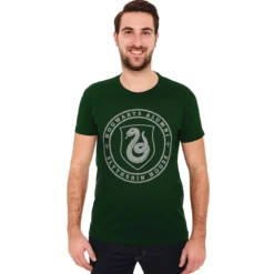 Slytherin Hogwarts Alumni T-Shirt grün - Harry Potter