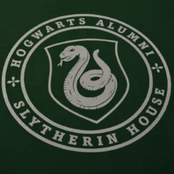 Slytherin Hogwarts Alumni T-Shirt grün - Harry Potter