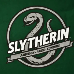 Slytherin House Values T-Shirt grün - Harry Potter