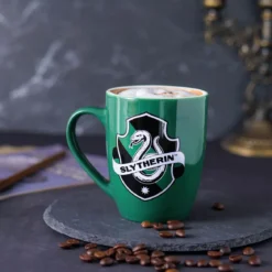 Slytherin Logo Tasse grün - Harry Potter
