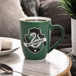 Slytherin Logo Tasse grün - Harry Potter