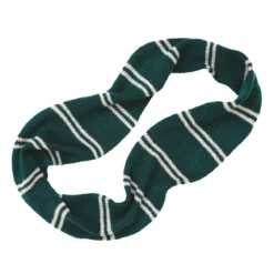 Slytherin Loop Schal Strick-Set - Harry Potter