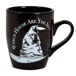 Slytherin Sprechender Hut Thermoeffekt Tasse - Harry Potter