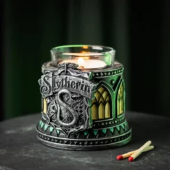 Slytherin Teelichthalter - Harry Potter