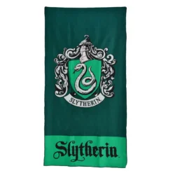 Slytherin Wappen Badetuch grün - Harry Potter