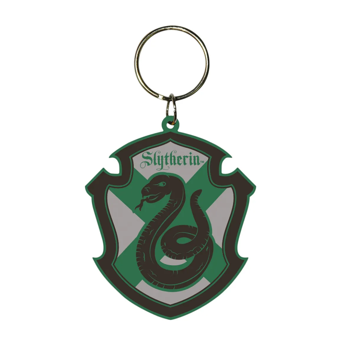 Slytherin Wappen Schlüsselanhänger - Harry Potter