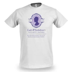 Society Papers T-Shirt für Bridgerton Fans