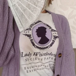 Society Papers T-Shirt für Bridgerton Fans