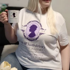 Society Papers T-Shirt für Bridgerton Fans