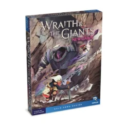 Solo Hero Series Erweiterung Wraith & The Giants: New Dawn